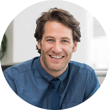 Successful male author